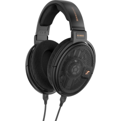 Sennheiser HD 660S2 Wired Headphones - Premium Quality Black Design for Audiophiles